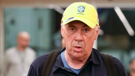 Carlo Ancelotti dirigió hasta el sábado 24 de mayo al Real Madrid. Dos días después viajó a Brasil para hacerse cargo de la Selección auriverde.