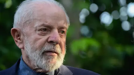 Lula da Silva presidente de Brasil