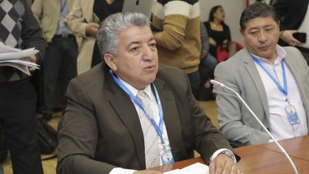 Asambleísta Eckenner Recalde