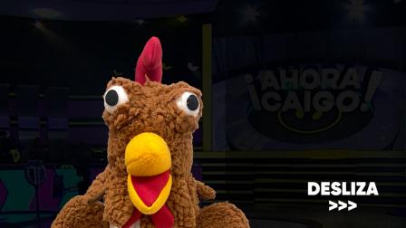 Cocorokó es la mascota de ¡Ahora Caigo!