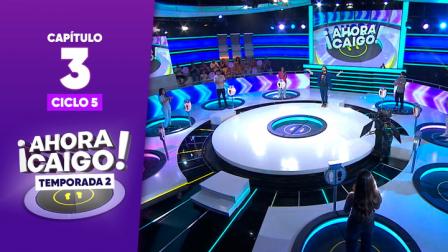¡Ahora Caigo!, el mejor programa concurso del Ecuador con Víctor Aráuz