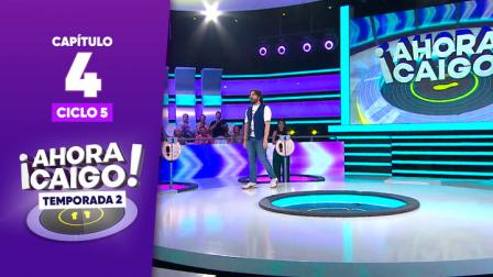 ¡Ahora Caigo!, el mejor programa concurso del Ecuador con Víctor Aráuz
