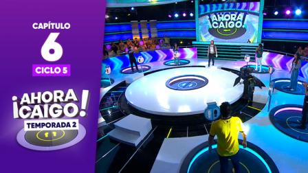 ¡Ahora Caigo!, el mejor programa concurso del Ecuador con Víctor Aráuz
