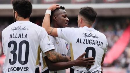 Liga de Quito jugará octavos de final de Libertadores