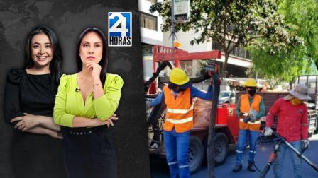 Revise las noticias más destacadas de Quito en nuestro Noticiero 24 Horas Emisión Central de este lunes 2 de junio del 2025. Con Stephany Paz y Andrea Samaniego.