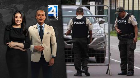 Revise las noticias más destacadas de Quito en la Primera Emisión del Noticiero 24 Horas de este martes 3 de junio del 2025. Con Andrea Samaniego y Juan Miguel Rodríguez