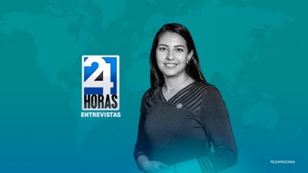 Sariha Moya, ministra de Economía, asegura que el gobierno de Daniel Noboa heredó "un problema fiscal estructural muy fuerte" y no descarta una reforma tributaria.
Sus declaraciones las realizó este martes 3 de junio el 2025, en el espacio de Entrevistas de 24 Horas, en Teleamazonas.