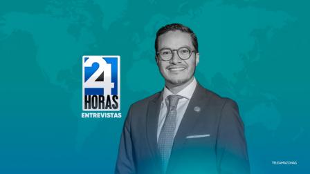 César Vásquez, secretario de la Senescyt, asegura que los cupos para la educación superior se incrementarán en este periodo y aclaró que no existe ninguna prioridad de asignación para algún grupo poblacional.
Sus declaraciones las realizó este martes 3 de junio el 2025, en el espacio de Entrevistas de 24 Horas, en Teleamazonas