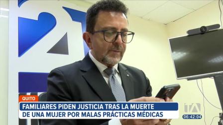 En 2016 murió Mishell cobo a causa de una mala práctica médica profesional en Quito. Hoy sus padres y amigos piden justicia y sobre todo advierten sobre los riesgos de realizarse intervenciones quirúrgicas en lugares no autorizados.

Vía: Brigette Mancheno