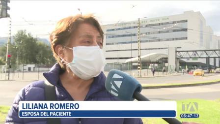 Un paciente que se encuentra en un hospital del Instituto Ecuatoriano de Seguridad Social lleva un mes a la espera de su traslado a otra casa de salud porque necesita 3 intervenciones quirúrgicas. 

Vía: Nathalie Jiménez