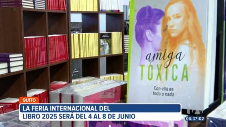 Este miércoles inicia la Feria Internacional del Libro 2025 en el centro cultural Itchimbía. La exposición presentará obras de 100 autores nacionales y extranjeros, la entrada es gratuita.
Vía: Stephany Paz