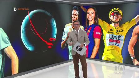 Revise las noticias deportivas en la Emisión Central del lunes 2 de junio del 2025. Con Alberto Astudillo.