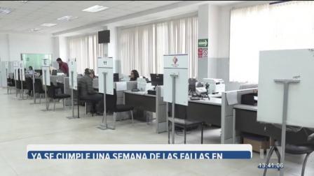 Se cumple una semana de las fallas en el sistema de la Agencia Nacional de Tránsito por ese motivo algunos de sus servicios están suspendidos.
Vía: Juan Miguel Rodríguez