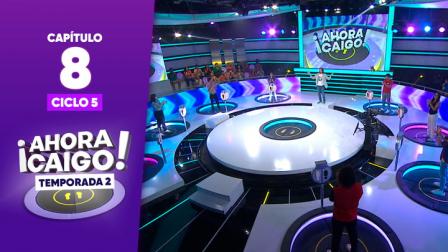 ¡Ahora Caigo!, el mejor programa concurso del Ecuador con Víctor Aráuz