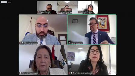 Sesión ordinaria No. 049-2025 del Consejo de la Judicatura