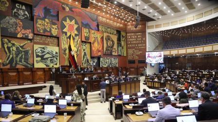 El Pleno de la Asamblea Nacional se reunió, este martes 3 de junio del 2025, para aprobar una reforma parcial a la Constitución de Ecuador