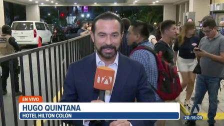 La selección de Brasil llegó a Guayaquil la noche de este martes 3 de junio del 2025 para enfrentar a la Tri este jueves 5. Un reporte de Hugo Quintana.