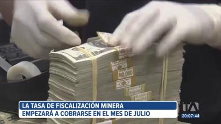 La tasa de fiscalización minera empezará a cobrarse en julio. Desde la Cámara de Minería expresan preocupación pues sostienen que los montos son desproporcionados y podrían poner en riesgo la inversión en ese sector.