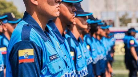 Agentes de control municipal para Guayaquil