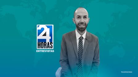 José Hidalgo, director general de Cordes, analiza las medidas económicas del gobierno de Daniel Noboa. Aseguró, este miércoles 4 de junio el 2025, en el espacio de Entrevistas de 24 Horas, en Teleamazonas, que las decisiones en el tema fiscal están bien encaminadas, pero todavía son insuficientes.