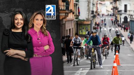 Revise las noticias más destacadas de Quito en la Segunda Emisión del Noticiero 24 Horas de este martes 3 de junio del 2025. Con Andrea Samaniego y Gabriela Galarraga.