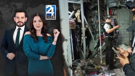 Revise las noticias más destacadas de Guayaquil en la Segunda Emisión del Noticiero 24 Horas de este miércoles 4 de junio del 2025. Con Valerie Villalva y Carlos Sacoto.