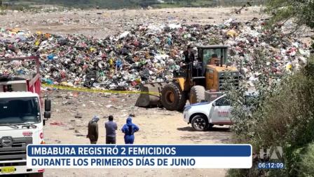 En Imbabura, 2 femicidios ocurrieron durante los primeros días del mes. Los hechos se reportaron en la ciudad de Ibarra.

Vía: David Vizcaíno