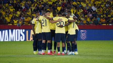 La Selección de Ecuador será local ante Brasil, por la fecha 15 de las eliminatorias.