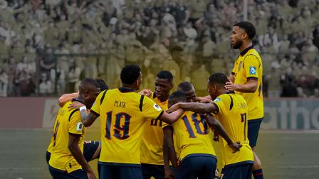 La Selección de Ecuador se enfrentará a Brasil en el estadio
