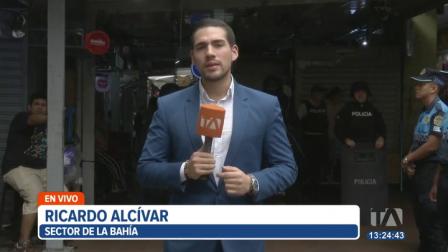 Tras el atentado de mayor devastación registrado en la Bahía de Guayaquil, la Policía Nacional asegura estar tras la pista de los autores.

Vía: Ricardo Alcívar
