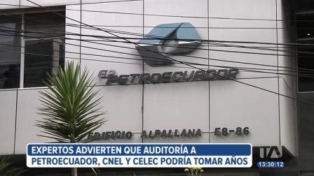 La auditoría a Petroecuador, Cnel y Celec que anunció el Gobierno podría tomar años, explican expertos, pero dicen que es un paso necesario para transparentar la información financiera de estas empresas públicas.

Vía: Belén Merizalde
