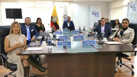 El Pleno Consejo de Participación Ciudadana (Cpccs) se reunió este miércoles 4 de junio del 2025, en Quito