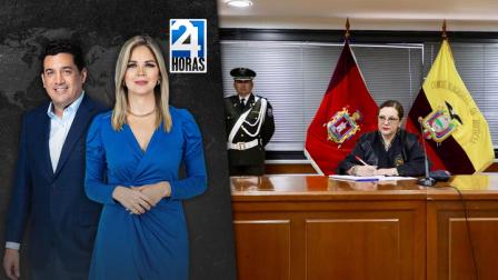 Revise las noticias más destacadas del Ecuador en nuestro Noticiero 24 Horas Emisión Estelar de este miércoles 4 de junio del 2025. Con Diana León y Milton Pérez.