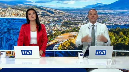 Revise las noticias más destacadas de Quito en la Primera Emisión del Noticiero 24 Horas de este jueves 5 de junio del 2025. Con Andrea Samaniego y Juan Miguel Rodríguez