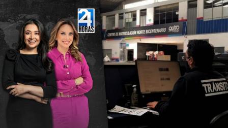 Revise las noticias más destacadas de Quito en la Segunda Emisión del Noticiero 24 Horas de este jueves 5 de junio del 2025. Con Andrea Samaniego y Gabriela Galarraga.