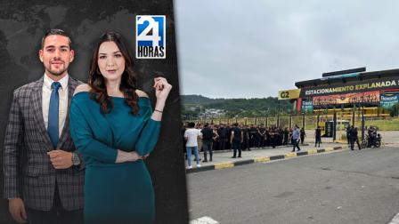 Revise las noticias más destacadas de Guayaquil en la Tercera Emisión del Noticiero 24 Horas de este jueves 5 de junio del 2025. Con Valerie Villalva y Ricardo Alcívar.