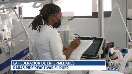 La Federación Ecuatoriana de Enfermedades Raras hace un llamado a las autoridades a reactivar el registro único de estas patologías. En el país no se conoce cuántos pacientes hay con enfermedades raras.
Vía: Stephany Paz