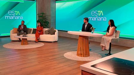 Teleamazonas realizó el lanzamiento de esTAmañana, su nuevo magazine.