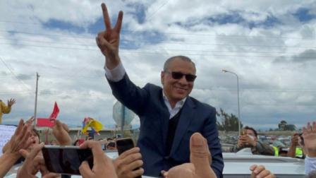 Jorge Glas es procesado por presunto peculado en el caso Reconstrucción Manabí.