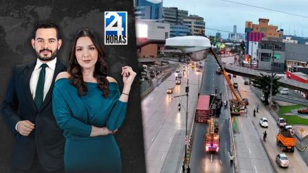 Revise las noticias más destacadas de Guayaquil en la Primera Emisión del Noticiero 24 Horas de este viernes 6 de junio del 2025. Con Valerie Villalva y Carlos Sacoto.