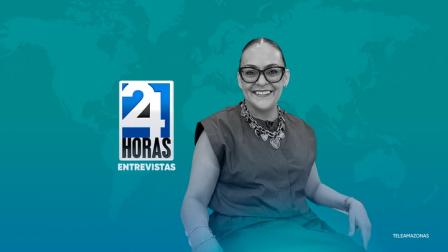 Elisa Morán, abogada consultora en Minería y Ambiente, indicó este miércoles 4 de junio el 2025, en el espacio de Entrevistas de 24 Horas, en Teleamazonas, que el nuevo catastro minero será creado por especialistas canadienses.