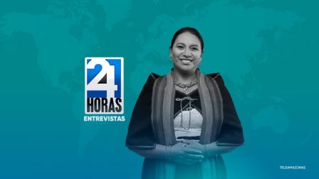 Cecilia Baltazar, asambleísta de Pachakutik indicó este viernes 6 de junio el 2025, en el espacio de Entrevistas de 24 Horas, en Teleamazonas, que se encuentran analizando la Ley Urgente de Solidaridad Nacional y todavía no han tomado una decisión para apoyar en el segundo debate.