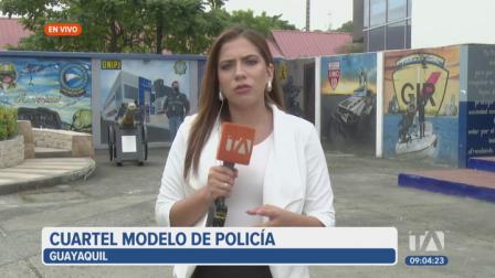 Cuatro cuerpos se hallaron en la cisterna de un terreno baldío Nueva Prosperina, en Guayaquil. Entre los cuerpos está el de una mujer asiática. La Policía Nacional investiga a si las víctimas eran comerciantes que fueron secuestrados en días anteriores. 

Vía: Paula Kuhn.