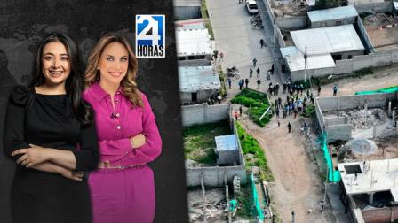 Revise las noticias más destacadas de Quito en la Segunda Emisión del Noticiero 24 Horas de este viernes 6 de junio del 2025. Con Andrea Samaniego y Gabriela Galarraga.