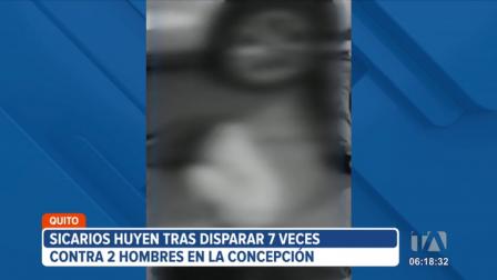 Dos hombres fueron asesinados a tiros en el norte de Quito. El hecho generó conmoción entre los vecinos del sector La Concepción. 

Vía: Gustavo Jaramillo