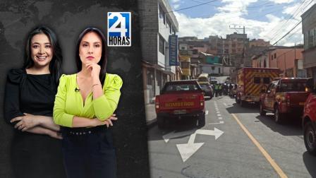 Revise las noticias más destacadas de Quito en nuestro Noticiero 24 Horas Emisión Central de este viernes 6 de junio del 2025.