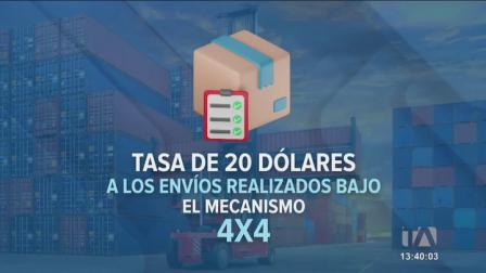 Hasta un 15% podrían incrementar las ventas locales, tras el anuncio de la tasa al régimen 4x4. Analistas señalan que 190 millones de dólares ingresarían este año por su recaudación.

Vía: Bernarda Cevallos