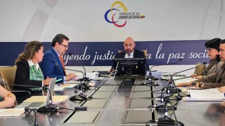 Sesión del Pleno del Consejo de la Judicatura