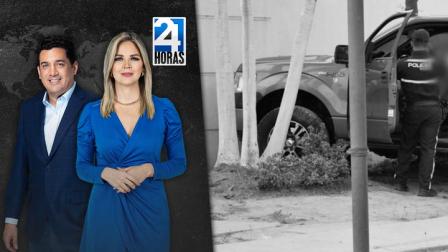 Revise las noticias más destacadas del Ecuador en nuestro Noticiero 24 Horas Emisión Estelar de este miércoles viernes 6 de junio del 2025. Con Diana León y Milton Pérez.