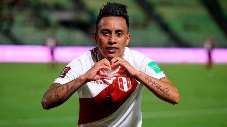 El futbolista peruano Christian Cueva es la nueva contratación de Emelec